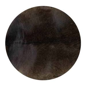 Tête de tambour de marche pour caisse claire noire professionnelle de 22 pouces peau de chèvre SD avec peau de peau de mouton - Product Image 1