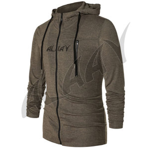 Sweat à capuche vierge pour hommes, de bonne qualité, printemps, - Product Image 2