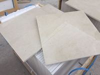 Carrelage en marbre beige Crema Marfil 2025, 20 mm, décoration murale et de sol intérieure, fabriqué en Turquie, qualité supérieure, tailles sur mesure, luxe