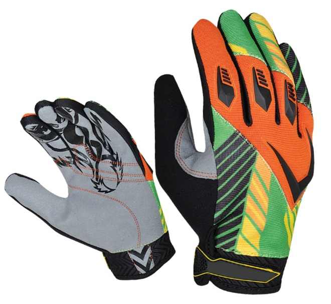 High Quality Custom Shock Absorbing Bike Gloves Men Women Fingerless Cycling Bicycle Balance Sports Gym Sports Biker Protection