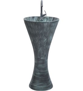 Faible absorption d'eau Meilleure vente Offre Spéciale Sanitaires Seltos 616 Bassin monobloc 460x460x810mm pour maison de luxe. - Product Image 3