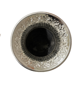 Nouvel arrivage de Kalash d'éléphant métallique en laiton de haute qualité, finition oxydée pour décoration et cadeau - Product Image 4