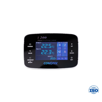 Contrôleur numérique CONOTEC i200 pour le fonctionnement de la pompe à chaleur de réfrigération dans les deux sens à l'aide de la vanne à quatre voies