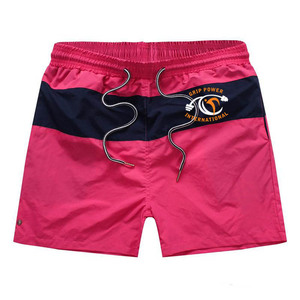 กางเกงขาสั้นผ้าคอตตอนถักสำหรับใส่วิ่งกางเกงขาสั้นผ้ายืดรัดเอวสำหรับผู้ชายระบายอากาศได้ดีขนาดพลัสไซส์งานตามสั่ง - Product Image 2