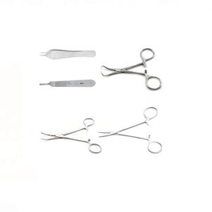 ชุดเครื่องมือเย็บแผลชุดอุปกรณ์เย็บแผลพร้อมกล่อง - Product Image 6