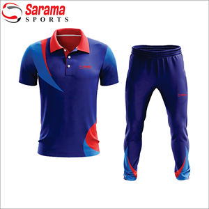 T-shirt de sport de qualité supérieure Designs Club Uniformes Cricket Jersey Set Full Hand Logo personnalisé Motif avec sublimation - Product Image 1