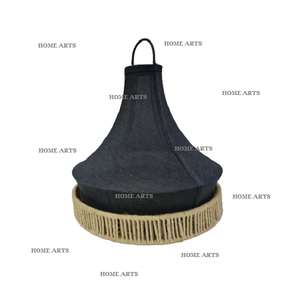 Plateau de chocolats en jute de conception classique avec couvercle de vêtements plateau de service de nourriture de qualité supérieure pour un usage domestique - Product Image 1