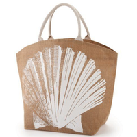 Promotion sac en coton imprimé personnalisé de haute qualité, sac en jute à la mode, sac en tissu hessien fabricant et exportation