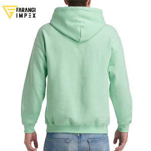 Fabricante personalizado hombres 3D para Puff Print Hoodie Heavyweight French Terry Pullover bordado espuma estampado liso invierno 100% - Product Image 6