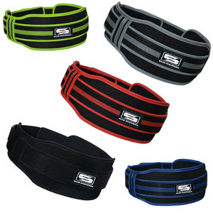 Cinturón de neopreno para levantamiento de pesas de alta calidad, la mejor venta, cinturón acolchado de neopreno pesado para levantamiento de pesas, cinturones de neopreno - Product Image 1