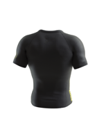 Rashguard BJJ pour la lutte, le Jiu-Jitsu brésilien et les arts martiaux mixtes, protection anti-UV, anti-rétrécissement, polyester et élasthanne