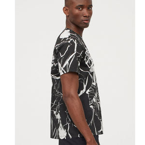 เสื้อยืดผู้ชายสั่งทำพิเศษ ผ้าฝ้าย 100% ทรงปกติ พิมพ์ลาย สตรีทแวร์ แฟชั่นลำลอง เสื้อท่อนบน คอลเลคชั่น 2025 - Product Image 2