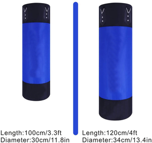 2022 New Arrival Custom Hign Quality <b>Boxing</b> Man Punching <b>Bags</b> Heavy Free <b>Standing</b> <b>Boxing</b> Sand <b>Bag</b>/Box Equipment Punching - Product Image 3