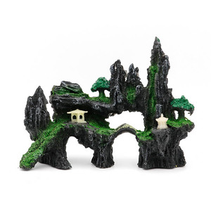 Inofensivo rocalla árboles peces <span class=keywords><strong>Coral</strong></span> paisaje acuario artículos de decoración en <span class=keywords><strong>el</strong></span> tanque - Product Image 2