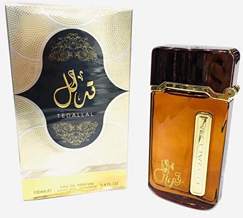 Парфюм TEDALLAL 100 мл, унисекс, восточные Арабские духи asmine, дерево, мускусный и уд, специи, лес и эфирные масла