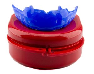 OEM ODM new design lip cover football mouth guard/mouth piece/gum shield sialkot pakistan - Product Image 6