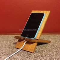 Support en bois pour ipad de fabrication indienne, stand d'usine et sur le fournisseur