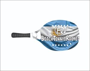 Raquetas de Tenis de Playa Personalizadas, Raqueta de Carbono y Vidrio con Logotipos y Combinaciones de Colores, Peso 310-330g, Longitud 50cm - Product Image 5