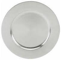 Placa de carga de metal de acero inoxidable, placa de carga blanca de Metal y plato de servicio, precio al por mayor - Product Image 3