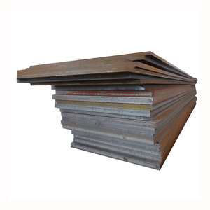 Tôle d'acier résistant aux intempéries certifiée AISI, plaque de conteneur de qualité carbone et plaque de chaudière de navire - Services de pliage, de poinçonnage, de soudage et de découpe - Product Image 3