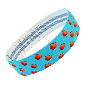 Équipement d'entraînement de gymnastique léger en gros jeu de bandes de résistance à boucle personnalisée bande de cercle de hanche respirante à résistance élevée - Product Image 2