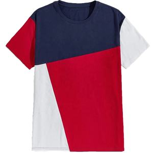 เสื้อยืดคอกลมสำหรับผู้ชายผ้าฝ้ายระบายอากาศได้ดีแขนสั้นพิมพ์ลายดีไซน์ใหม่2025 - Product Image 1