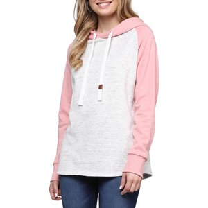 Sudadera con Capucha Raglán para Mujer 2026 con Bolsillos Laterales (Tallas Grandes Disponibles) - Product Image 1