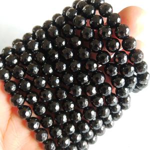 Beads for <b>Jewelry</b> Making Gemstone Beads Natural Pearl <b>Jewelry</b> Making Earrings for Women Black Tourmaline Bead Necklace Acrylic - Product Image 4