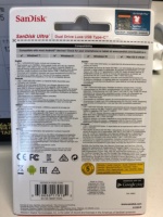 100% Original SanDisk Ultra Dual Drive Luxe 512GB USB Tipo-C/ USB 3.1 OTG SDDDC4 Nuevo Producto Metálico en Stock
