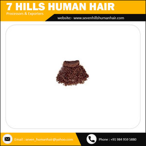 Tissage de cheveux indiens vierges Remy 8A, cheveux non traités - Product Image 3