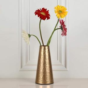 Unique design metal vases for home decor modern vases for flower - Product Image 1