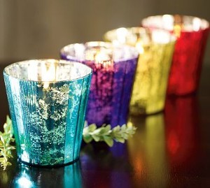 Velas votivas de vidrio de primera calidad, tarro de cera, recipiente para velas de vidrio, tarros de velas de lujo para su configuración y cambios de aspecto de fiesta - Product Image 5
