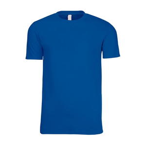 Camisetas Deportivas Casuales para Hombre, 100% Algodón, Transpirables, de Secado Rápido, Ecológicas, Cómodas, Manga Corta, 220 Gramos, Chifón - Product Image 1