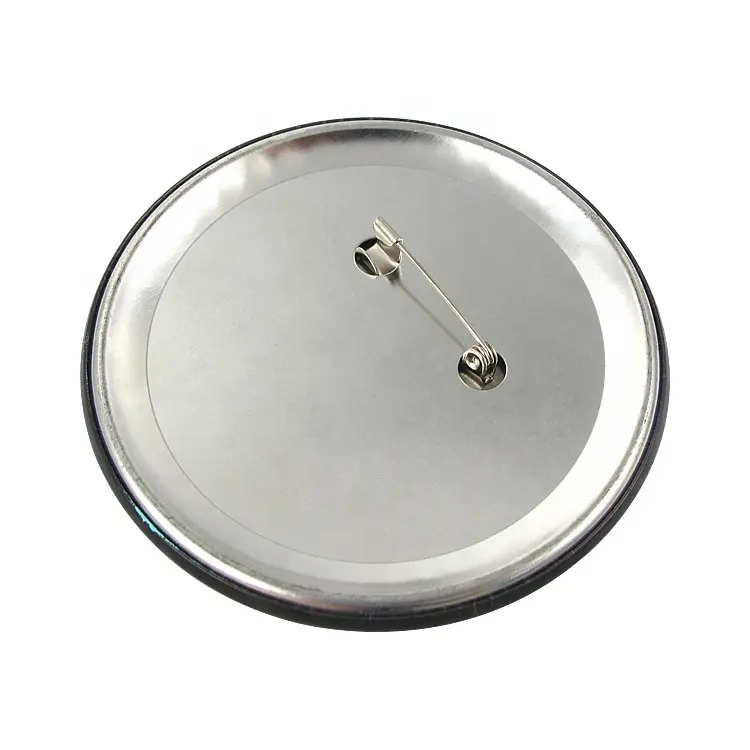 Wholesale Metal Sublimation Tin Button Badge 25ミリメートル/58ミリメートル/65ミリメートル