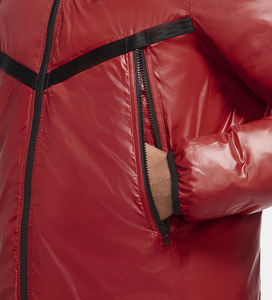 2025 Custom <b>Men's</b> Leather Jacket Winter Wool Inner Windproof Rainproof with Long Sleeves Cuff Welt Pocket OEM Service Available - Product Image 5