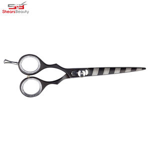 Tijeras de peluquero de acero inoxidable profesional OEM 2024 Juego de tijeras de pelo VG10 de excelente calidad con punta afilada - Product Image 2