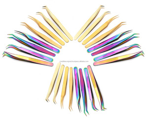 2024 pince à épiler d'extension de cils de beauté personnalisée de haute qualité - Product Image 2