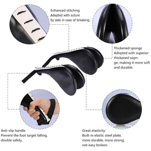 Taekwondo Kick Pad Target Target Soft PU Sponge Pad for Taekwondo Karate Kick <b>Boxing</b> Practice MMA - Product Image 2