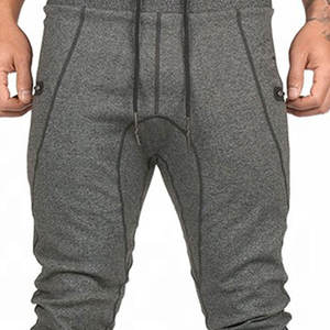 Personnalisé De Haute Qualité Hommes Pantalon Coton Polaire Tissu Vêtements de Gymnastique Pantalon Casual Jogging - Product Image 4