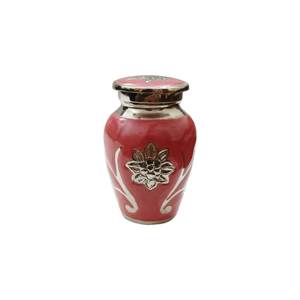 Recuerdo grabado de aluminio, urna pequeña - Product Image 2