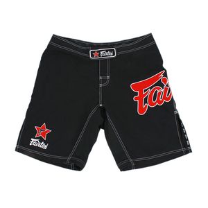 กางเกงชกมวยไทย Fairtex MMA & Boxing คุณภาพสูง ผลิตตามสั่ง ระบายอากาศได้ดี น้ำหนักเบา สวมใส่สบาย - Product Image 1