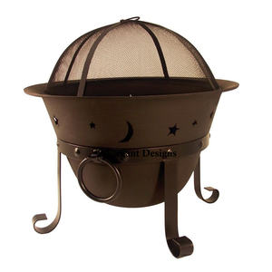 Meilleure vente en gros de foyer en métal élégant indien qualité supérieure foyer décoratif extérieur écologique - Product Image 1