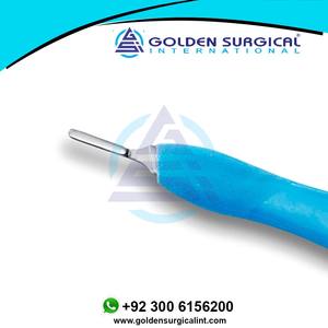 Mango de Bisturí de Plástico, Mango Quirúrgico de Plástico, Mango de Hoja Quirúrgica de Plástico |   Portacuchillas Quirúrgicas a Precio Económico - Product Image 3