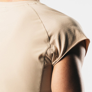 Camisas deportivas de cuello redondo para hombre, camisas 100% de algodón sin mangas con logotipo bordado, buen color, para gimnasio y fitness, venta al por mayor - Product Image 3