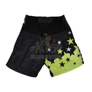 Bóxer corto de boxeo para hombre, pantalones cortos con estampado sublimado personalizado, gran oferta, Pakistán - Product Image 2