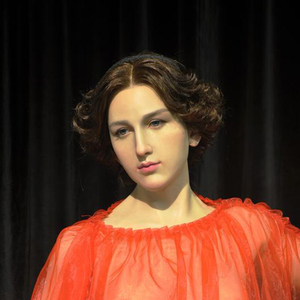 Statue da donna in cera siliconica a grandezza naturale Phryne dal museo per <span class=keywords><strong>la</strong></span> collezione d'arte in resina - Product Image 4