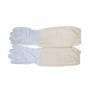 Guantes de lona unisex apicultura con funciones anticortes y antideslizantes hechos de material transpirable - Product Image 1