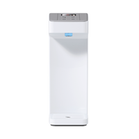 Dispenser Air Panas Elektrik Mini Pintar untuk Rumah, Pemurni Air, Plastik, Hemat Energi