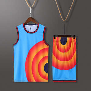 Uniforme de fútbol para niños, ropa deportiva transpirable y seca para verano, con pantalones cortos y sin mangas - Product Image 1