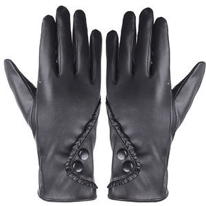 Gants en cuir Gants De Mode - Product Image 5
